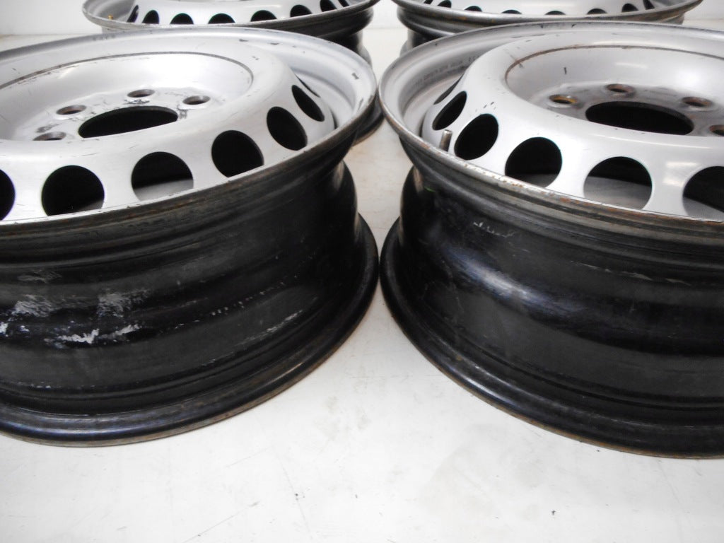 4x Alufelge 16 Zoll 6.5" 6x130 62ET A0014014802 Mercedes-Benz Sprinter Rim Wheel FEL8593001454af