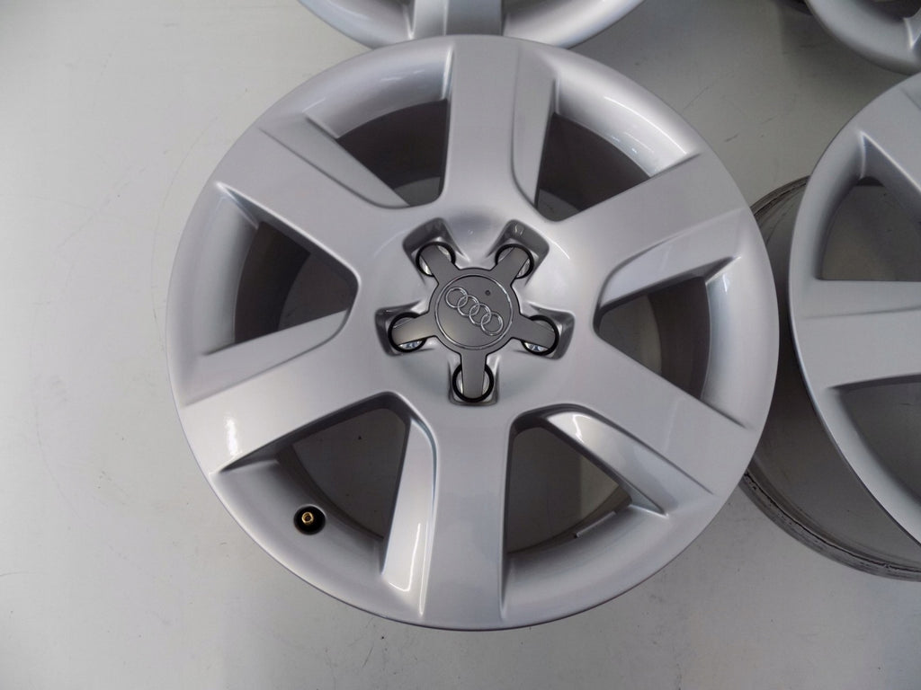 4x Alufelge 17 Zoll 7.5" 5x112 26ET Glanz Silber 4H0601025A Audi A8 Rim Wheel FEL1838397930ef