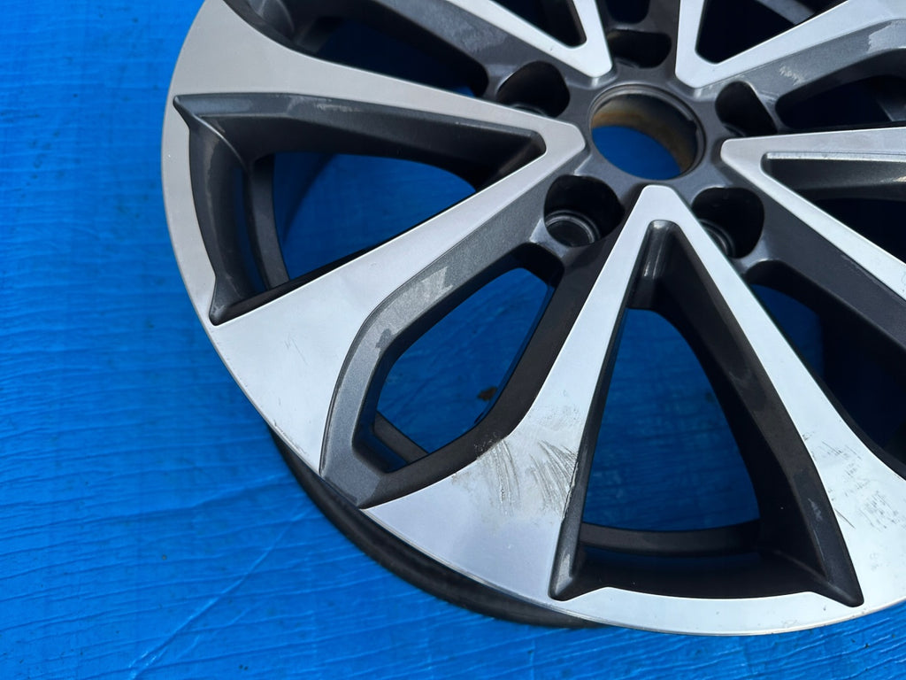 1x Alufelge 16 Zoll 6.5" 5x114.3 403005287R Renault Rim Wheel FEL8757819875dr