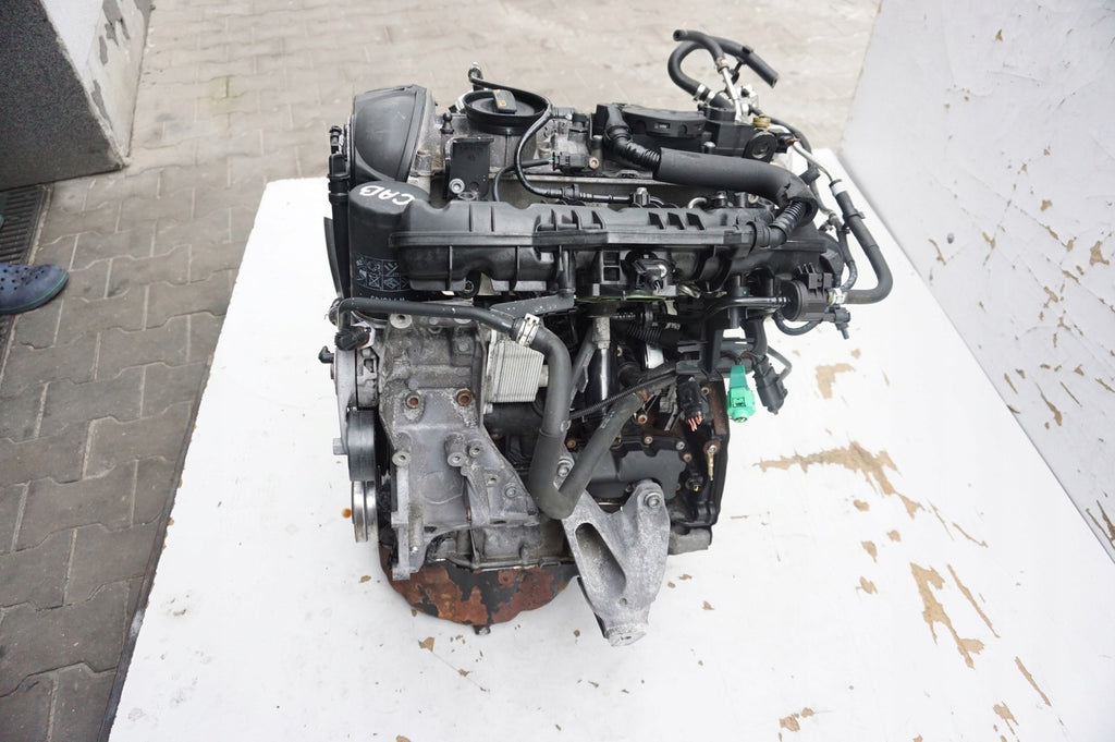 Motor Audi A4 B8 CAB 1.8 TFSI 91TKm Benzin Engine Unkomplett