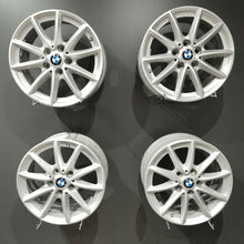 Load image into Gallery viewer, 4x Alufelge 16 Zoll 7.0" 5x112 52ET Glanz Silber 6855080 BMW 2 F45 F46 Rim Wheel FEL7758961054dj