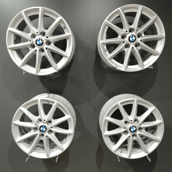 4x Alufelge 16 Zoll 7.0" 5x112 52ET 6855080 BMW 2 F45 F46 Rim Wheel FEL7758961054dj