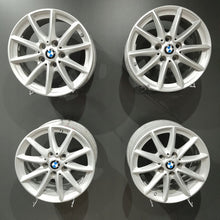 Laden Sie das Bild in den Galerie-Viewer, 4x Alufelge 16 Zoll 7.0" 5x112 52ET 6855080 BMW 2 F45 F46 Rim Wheel FEL7758961054dj
