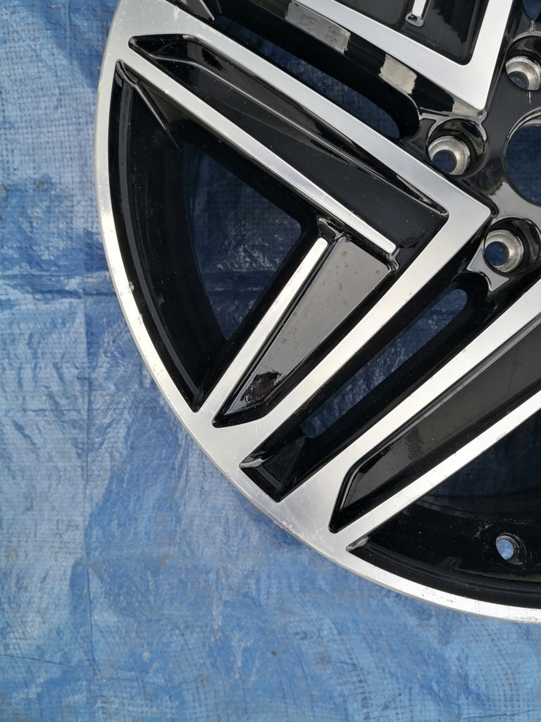 1x Alufelge 19 Zoll 7.0" 5x112 43ET Glanz Graphit 5FJ601025A Mg Tarraco FEL5266626817mg