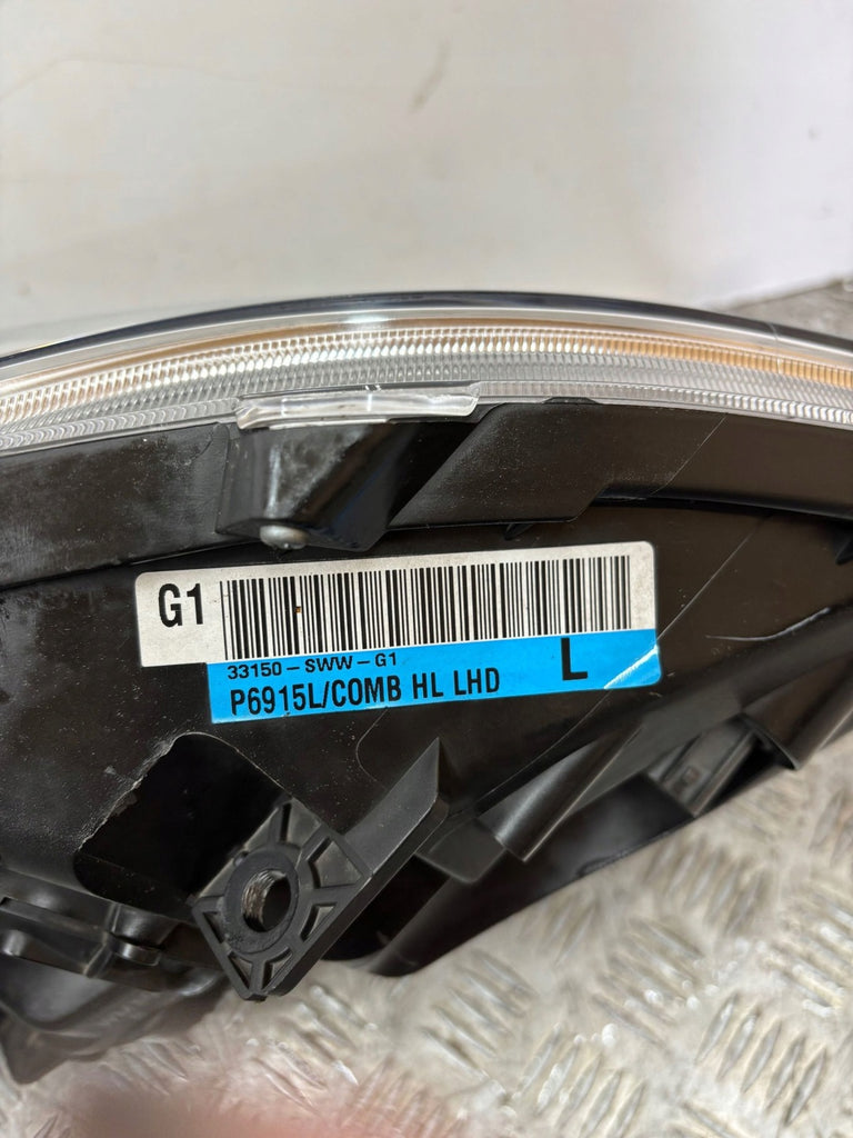 Frontscheinwerfer Honda Cr-V III 33150SWWG1 Links Scheinwerfer Headlight SCH5310929563kl