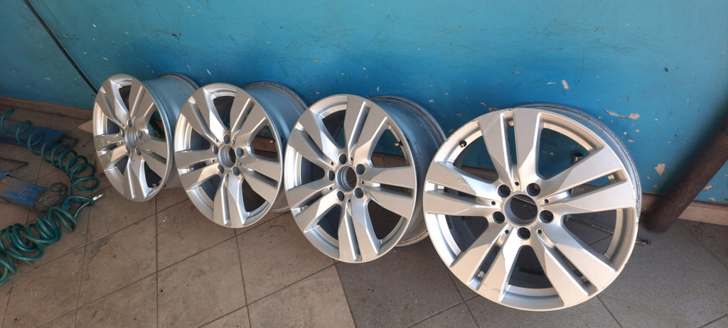 4x Alufelge 17 Zoll 7.5" 5x112 45ET A2074010702 Mercedes-Benz Rim Wheel FEL1831240287uu