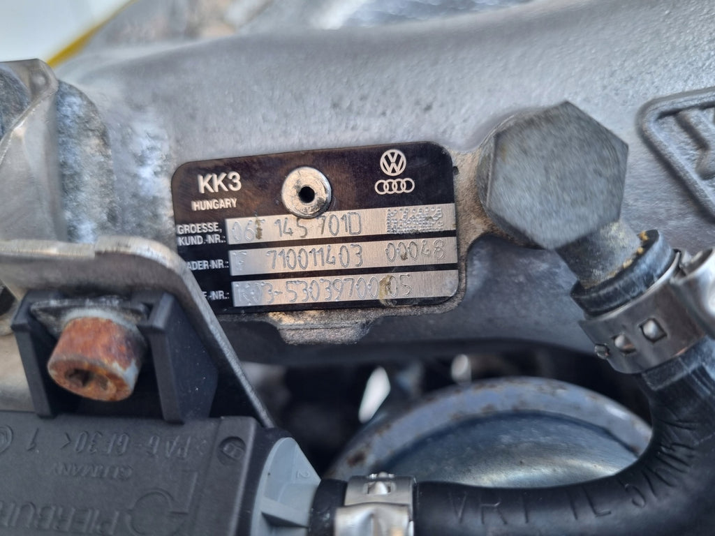 Motor Audi Tt BWA 2.0 TFSI 200PS 147kW 157TKm 2006 Benzin Engine Komplett