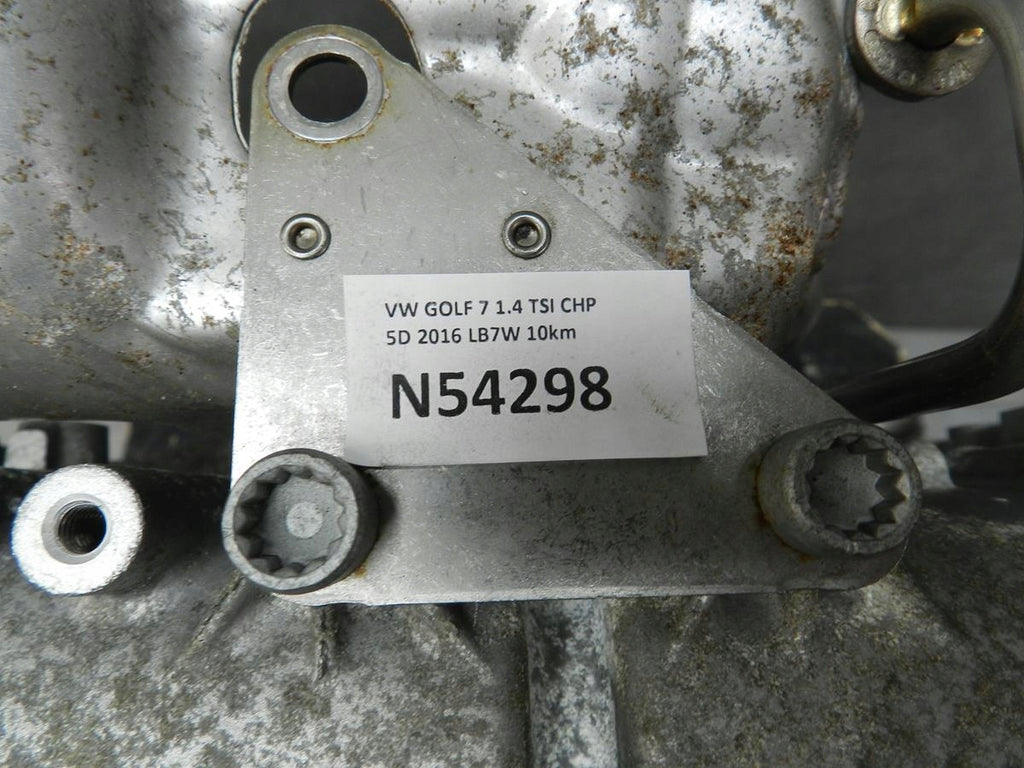 Motor VW Golf VII CHP 1.4 TSI 10Km 2016 Benzin Engine Unkomplett