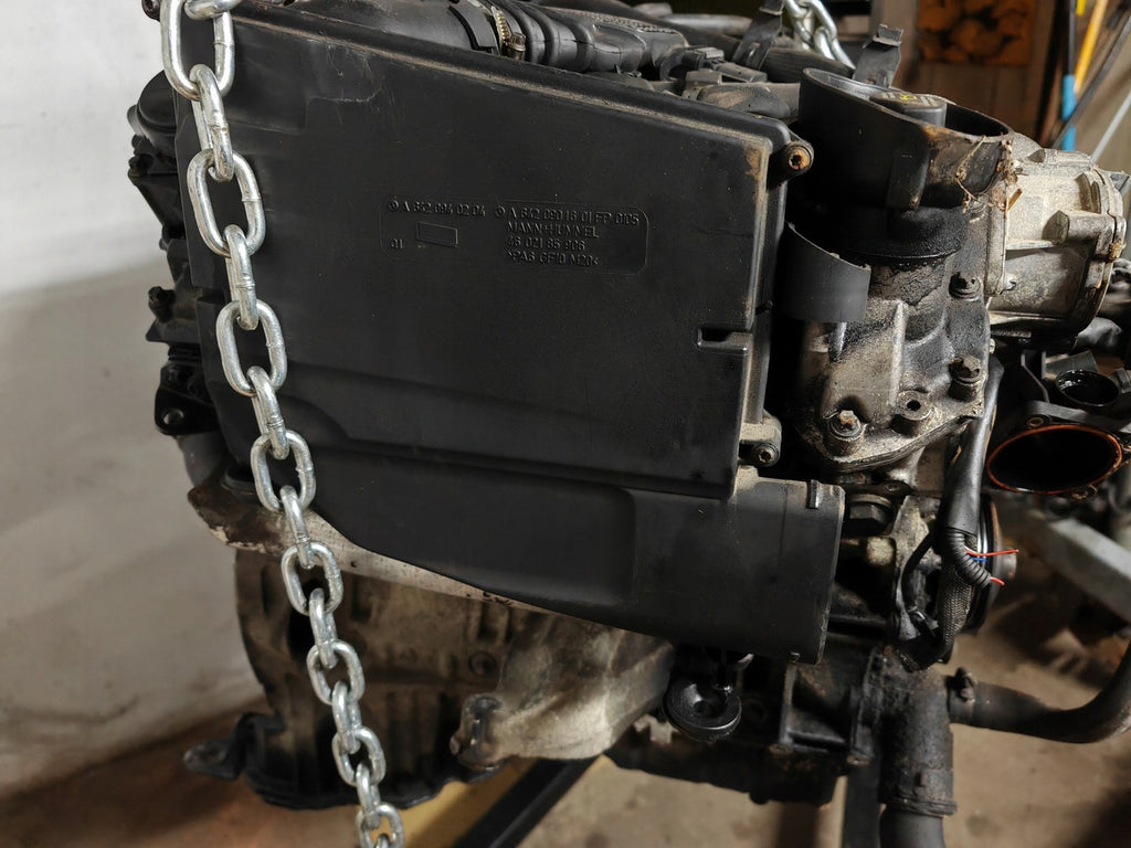 Motor Mercedes-Benz W211 642920 3.0 CDI 224PS 192TKm 2009 Diesel Engine Komplett