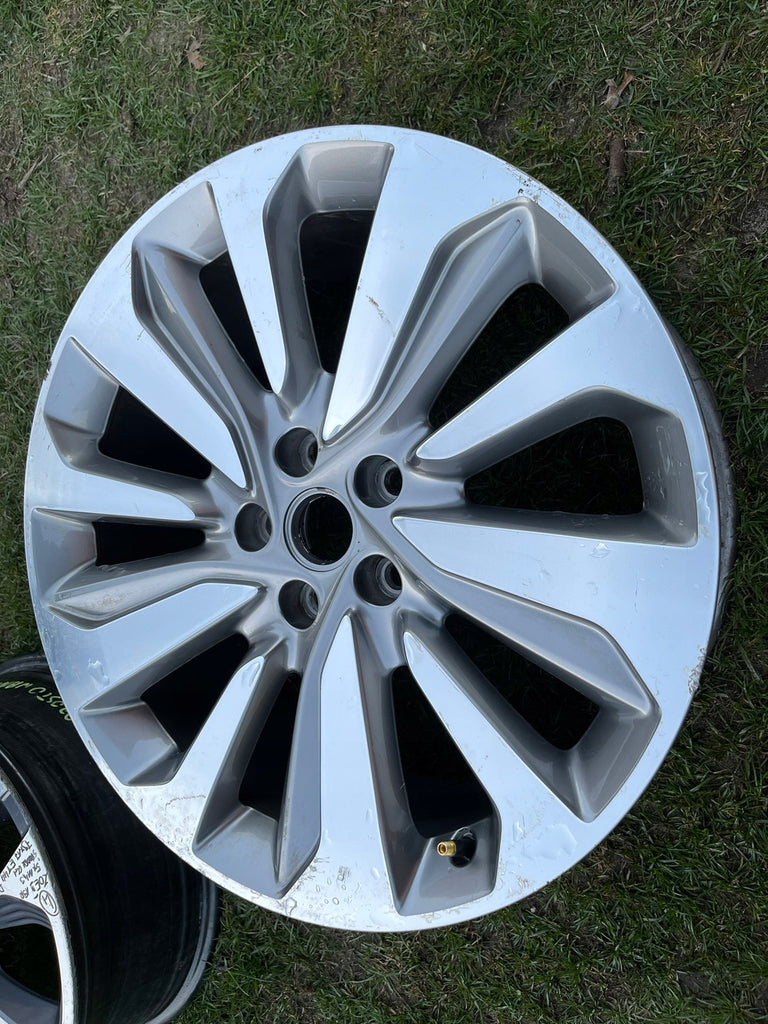 1x Alufelge 18 Zoll 8.0" 5x115 Opel Insignia Zafira Rim Wheel