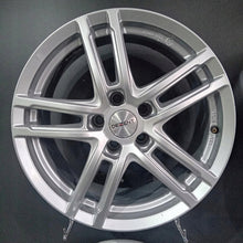 Laden Sie das Bild in den Galerie-Viewer, 4x Alufelge 17 Zoll 7.5" 5x112 29ET Glanz Silber KBA51746-EX Audi A4 B8 FEL3867534983ma