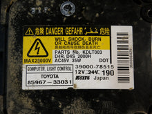 Load image into Gallery viewer, Frontscheinwerfer Toyota Land Cruiser Xenon Links Scheinwerfer Headlight SCH2505368766pc