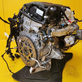 Motor BMW 5 G31 G30 B47D20A 2.0 Diesel Engine Komplett MOT3484444642st