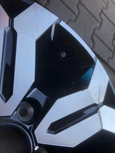 Load image into Gallery viewer, 1x Alufelge 17 Zoll 6.5&quot; 5x114.3 50ET Glanz Schwarz 403005180R Dacia Duster