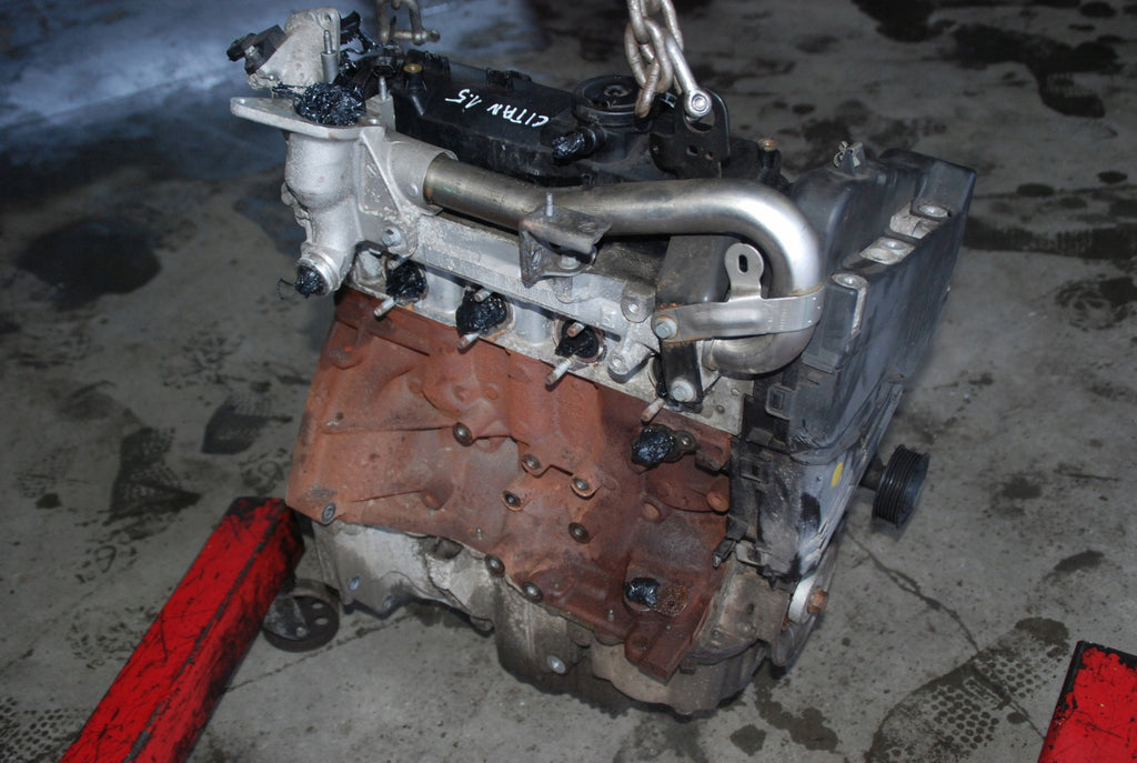 Motor Mercedes-Benz Citan K9K 1.5 CDI 90PS 123TKm 2013 Diesel Engine Unkomplett