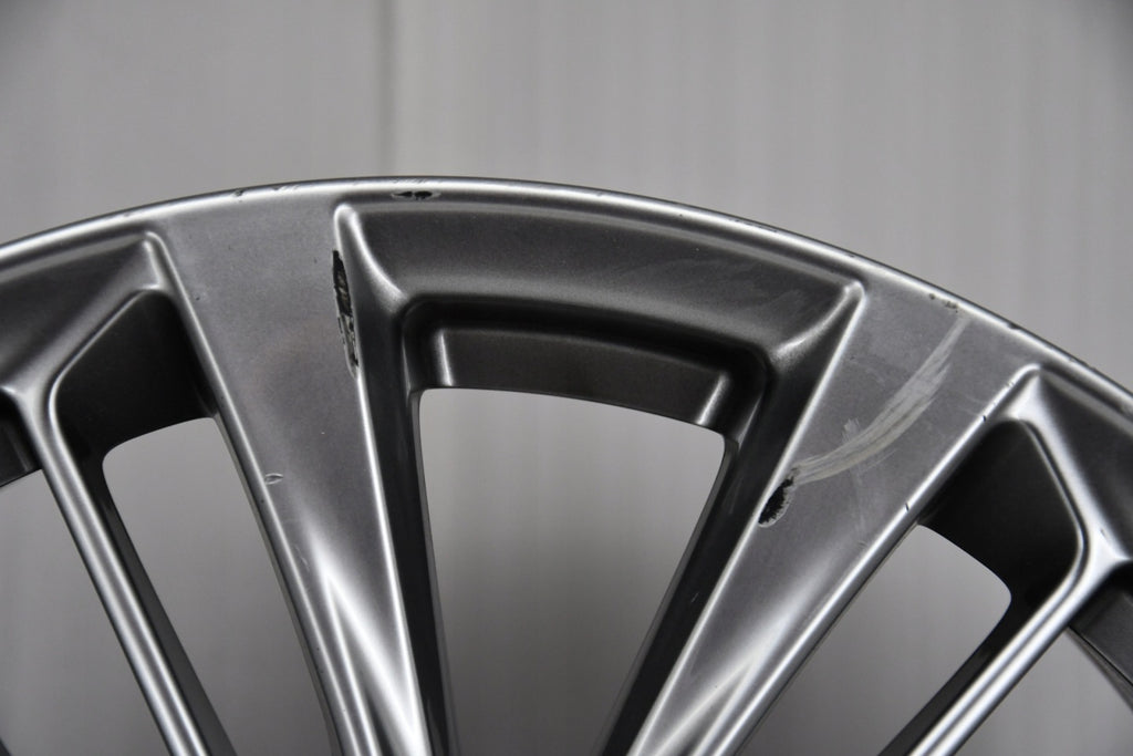 1x Alufelge 18 Zoll 7.5" 5x108 50ET Glanz Silber LV4J-1007-A1A Ford Rim Wheel FEL3985510633ae