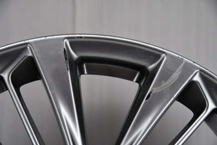 1x Alufelge 18 Zoll 7.5" 5x108 50ET Glanz Silber LV4J-1007-A1A Ford Rim Wheel FEL3985510633ae