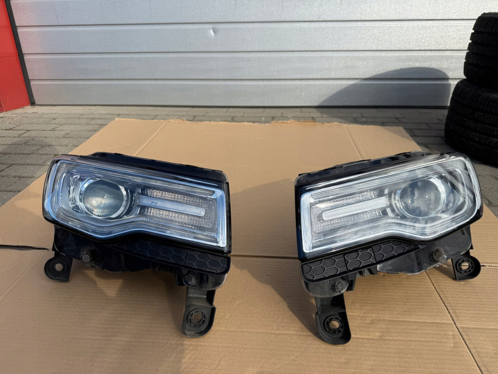 Frontscheinwerfer Jeep Grand Cherokee Wk2 55112926AC Ein Satz Headlight SCH8107583716tt