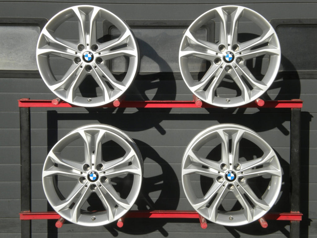 4x Alufelge 18 Zoll 7.0" 5x112 22ET Glanz Silber 6876918 BMW X3 G01 G02 FEL1073992410fv