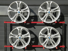 Laden Sie das Bild in den Galerie-Viewer, 4x Alufelge 18 Zoll 7.0" 5x112 22ET Glanz Silber 6876918 BMW X3 G01 G02 FEL1073992410fv