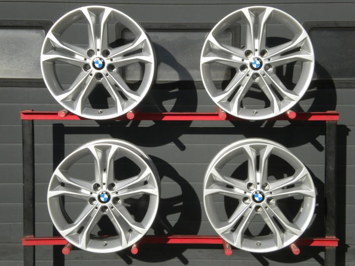 4x Alufelge 18 Zoll 7.0" 5x112 22ET Glanz Silber 6876918 BMW X3 G01 G02 FEL1073992410fv