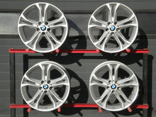 Load image into Gallery viewer, 4x Alufelge 18 Zoll 7.0" 5x112 22ET Glanz Silber 6876918 BMW X3 G01 G02 FEL1073992410fv