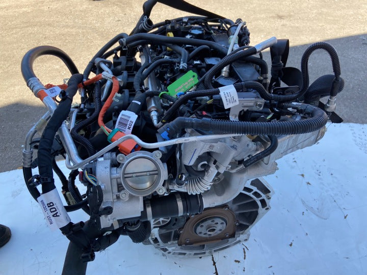 Motor Volvo V40 D4204T8 2.0 120PS 88kW 149TKm 2015 Diesel Engine Komplett MOT8882016800tb