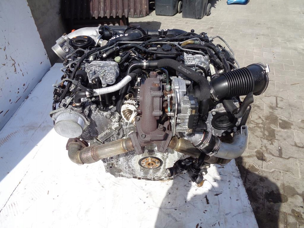 Motor Audi BPP 2.7 TDI 180PS 132kW 89TKm Diesel Engine Komplett