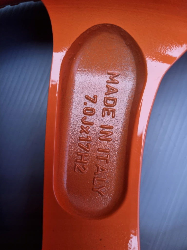 1x Alufelge 17 Zoll 7.0" 4x114.3 47ET KE-409-1K200-01 Nissan Rim Wheel FEL2395821958qa