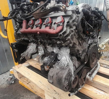 Load image into Gallery viewer, Motor Audi A8 4e2 4e8 BSM 5.2 FSI 450PS 211TKm Benzin Engine Komplett MOT5276856546kn