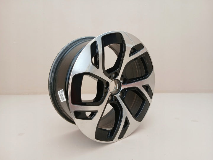 1x Alufelge 18 Zoll 8.0" 5x112 32 5ET Glanz A2544010100 Mercedes-Benz Glc FEL8048419559vr