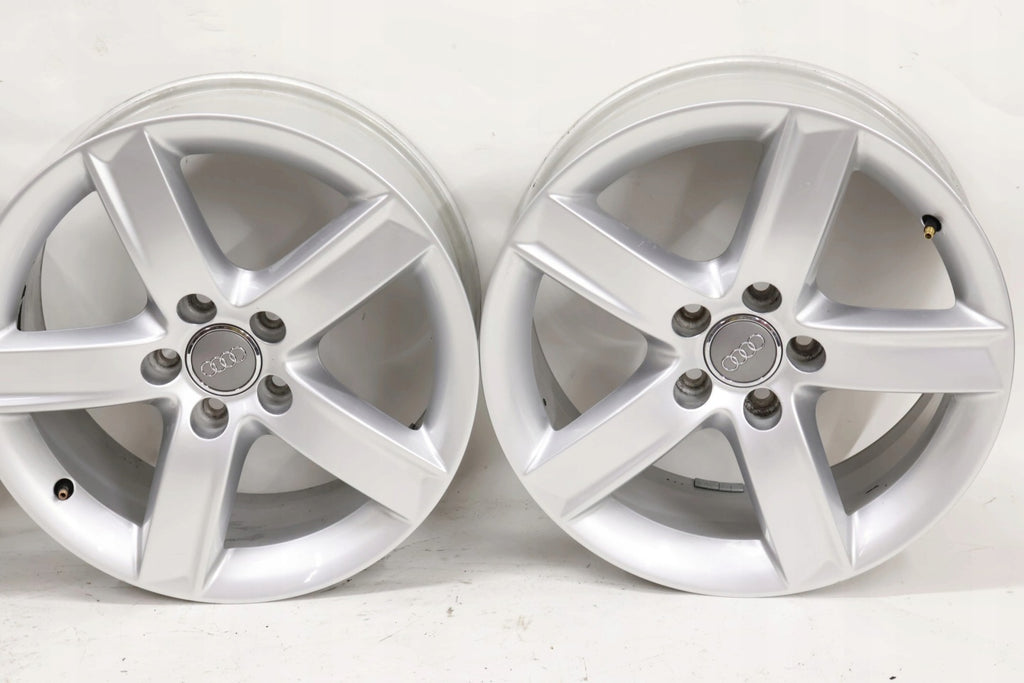 4x Alufelge 17 Zoll 7.0" 5x112 37ET Matt 8R0071497 Audi Q5 Rim Wheel FEL9636131143te