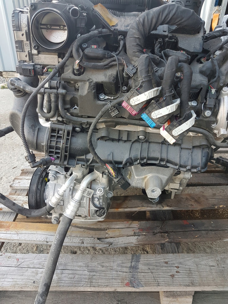 Motor Audi A5 CWG 3.0 354PS 260kW 2021 Benzin Engine Unkomplett