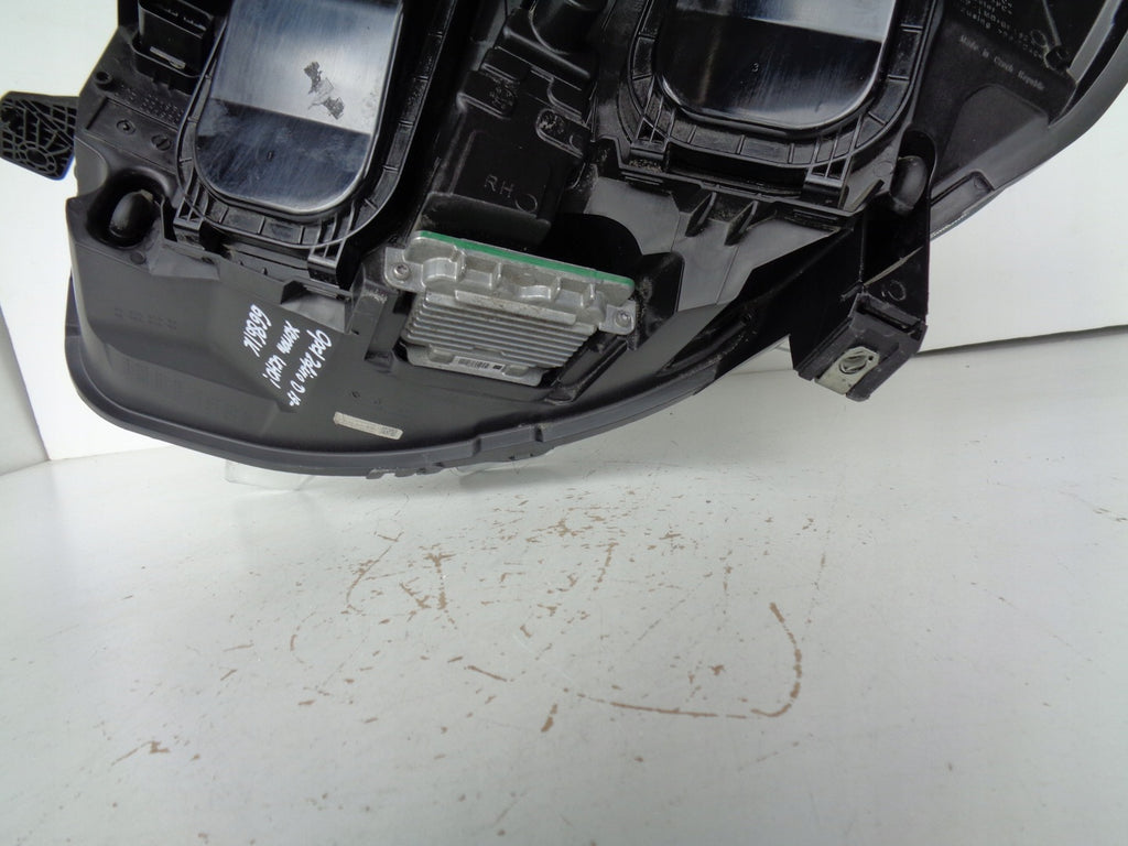 Frontscheinwerfer Opel Zafira Vivaro C 9832836480 Xenon Rechts Headlight