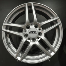 Laden Sie das Bild in den Galerie-Viewer, 4x Alufelge 17 Zoll 7.0" 5x112 44 5ET Glanz Silber KBA50255 Mercedes-Benz W206 FEL7168503267xk