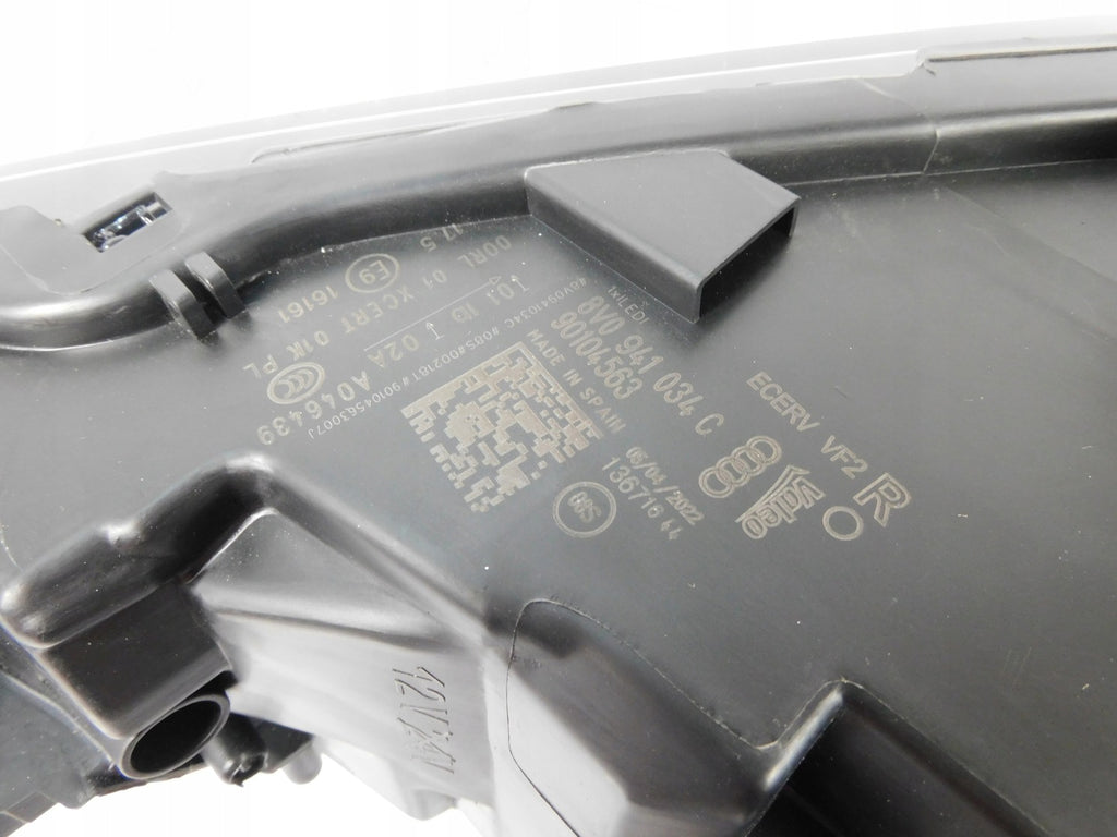 Frontscheinwerfer Audi A3 8V0941034C Full LED Rechts Scheinwerfer Headlight