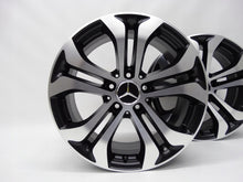Laden Sie das Bild in den Galerie-Viewer, 4x Alufelge 17 Zoll 7.5" 5x112 36ET A2534010600 Mercedes-Benz Glc X253 Rim Wheel FEL2529323734dr