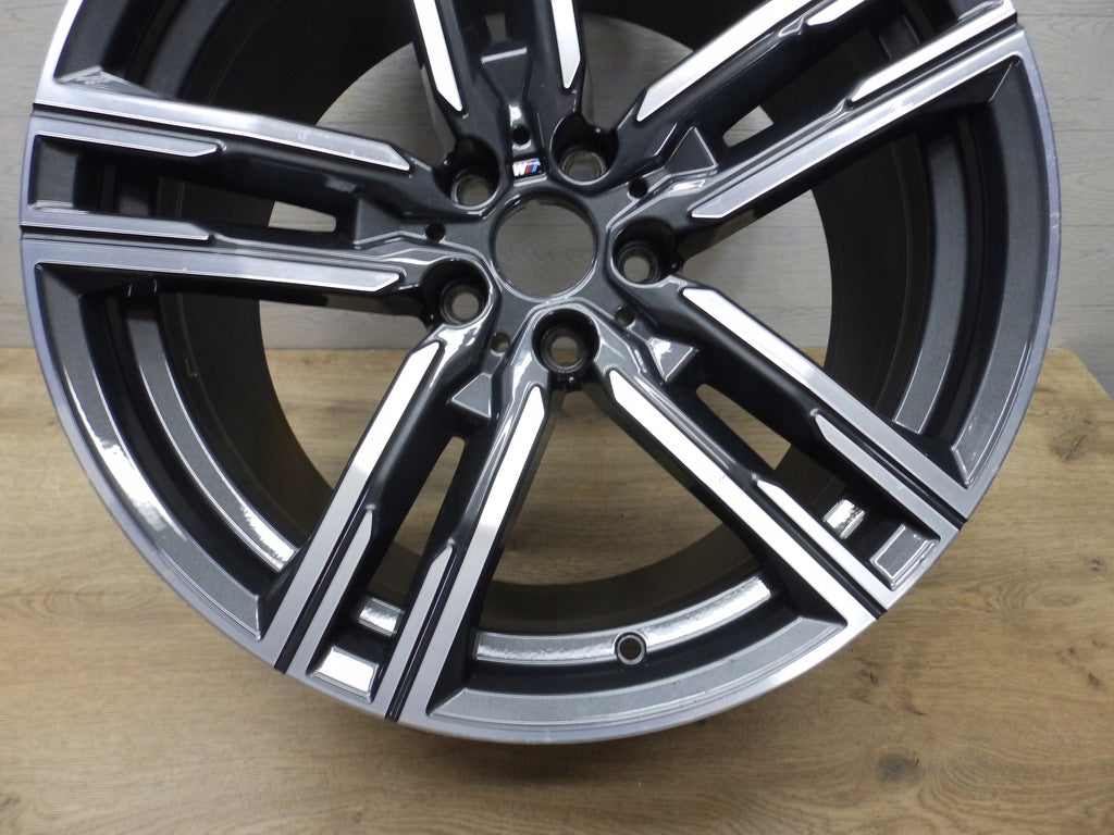 1x Alufelge 19 Zoll 9.0" 5x112 41ET Glanz Graphit 8090020 BMW G14 G15 Mg FEL8971180310aj