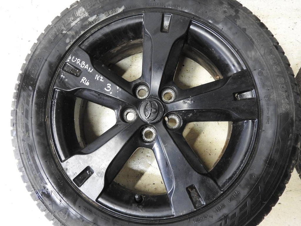 4x Alufelge 16 Zoll Toyota Urban Cruiser Rim Wheel FEL8684039011kz