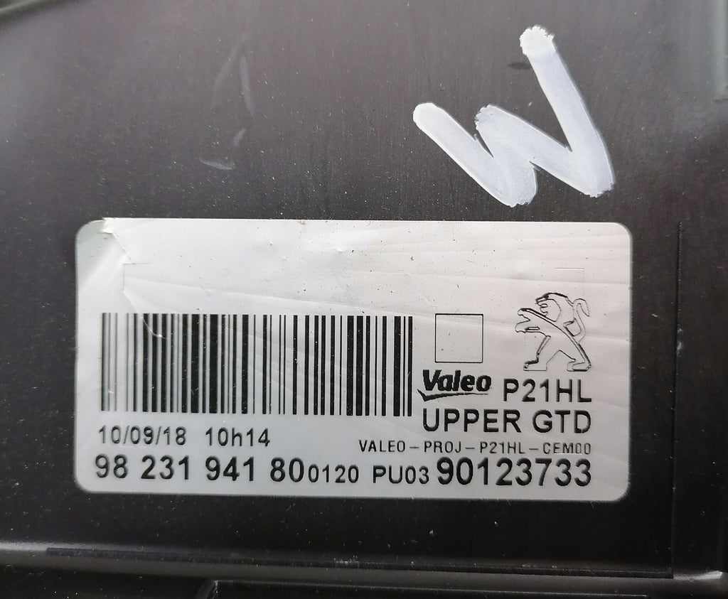 Frontscheinwerfer Peugeot 2008 II 90123733 LED Links Scheinwerfer Headlight