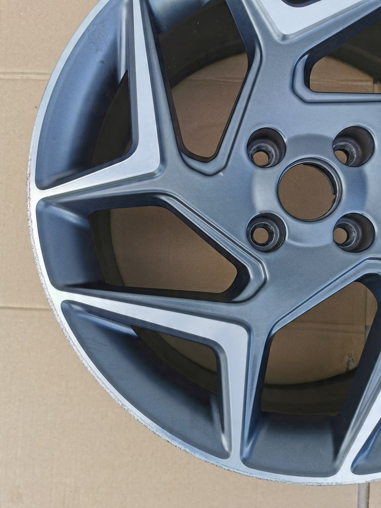 1x Alufelge 18 Zoll 7.5" 4x108 42,5ET Glanz Graphit K1BJ-C1A Ford Fiesta Mg