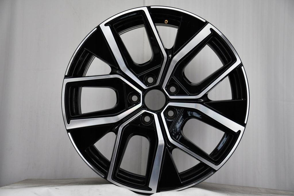1x Alufelge 18 Zoll 7.5" 5x112 51ET Glanz 5H0601025AR VW Golf Viii Rim Wheel FEL7919768594hx