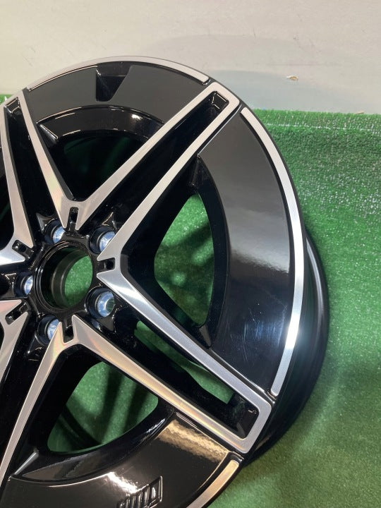 1x Alufelge 18 Zoll 5x112 A2064016600 Mercedes-Benz W206 Rim Wheel FEL2017255175fi