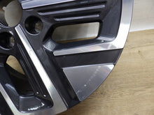 Laden Sie das Bild in den Galerie-Viewer, 1x Alufelge 17 Zoll 7.0&quot; 5x114.3 50ET Glanz Schwarz 52910-DD100 Hyundai Kona Mg