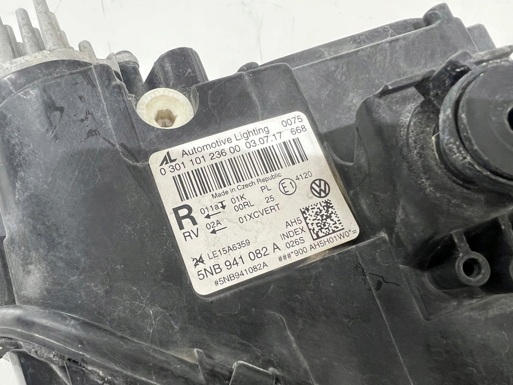 Frontscheinwerfer VW Tiguan 5NB941082B Rechts Scheinwerfer Headlight SCH9842873689nf