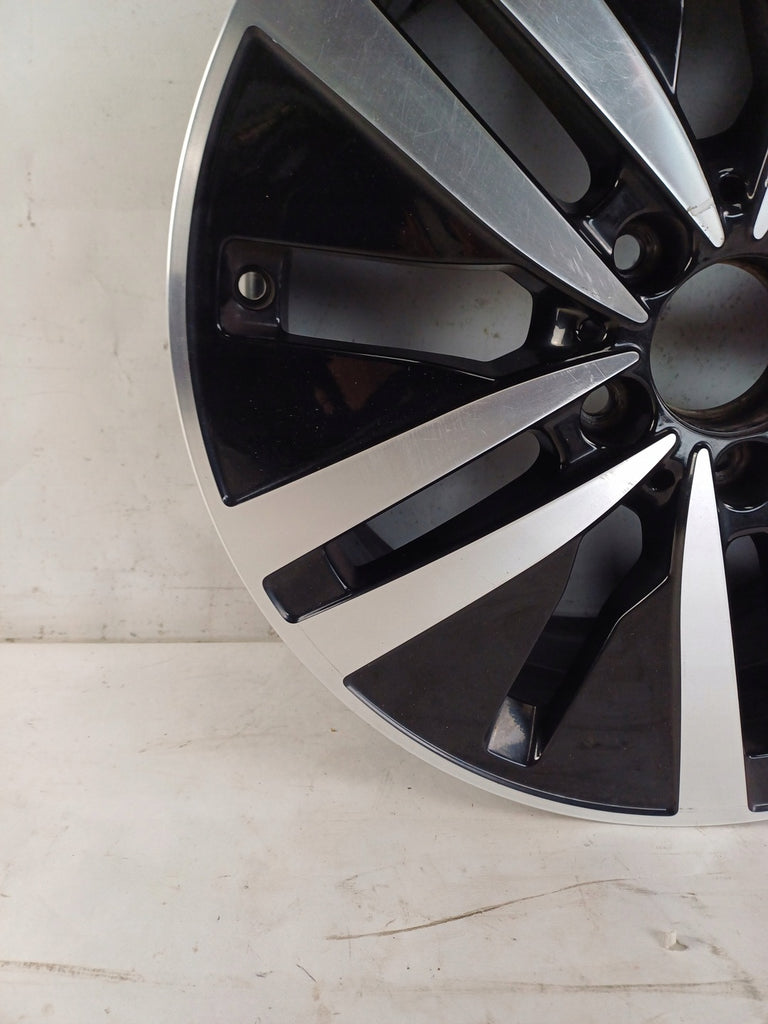 1x Alufelge 17 Zoll 6.5" 5x112 44ET Glanz Schwarz A1774010200 Mercedes-Benz W177