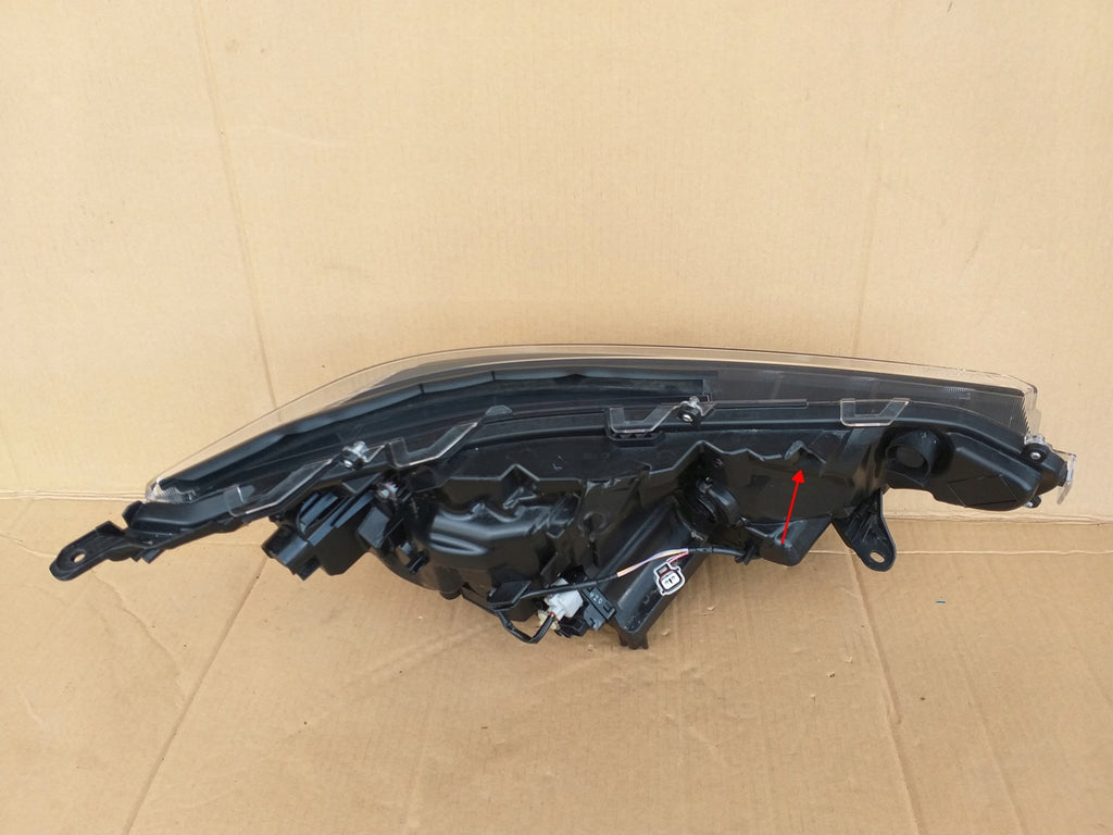 Frontscheinwerfer Toyota V W4043 LED Ein Stück (Rechts oder Links) Headlight