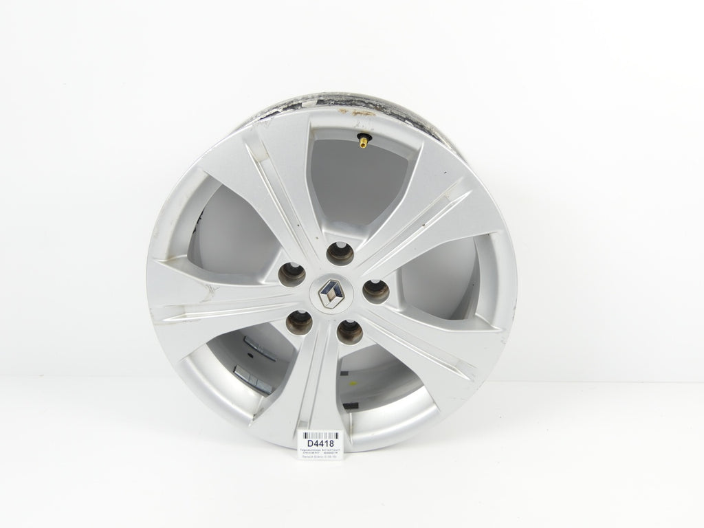 1x Alufelge 17 Zoll 7.0" 5x114.3 403005377R Renault Megane III 1 Scenic FEL5762509697tg