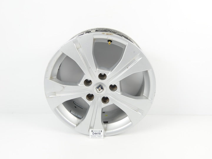 1x Alufelge 17 Zoll 7.0" 5x114.3 403005377R Renault Megane III 1 Scenic FEL5762509697tg
