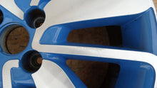 Load image into Gallery viewer, 1x Alufelge 17 Zoll 7.0" 4x100 44ET Glanz Blau 403006755R Renault Clio Iv FEL7051824436wh